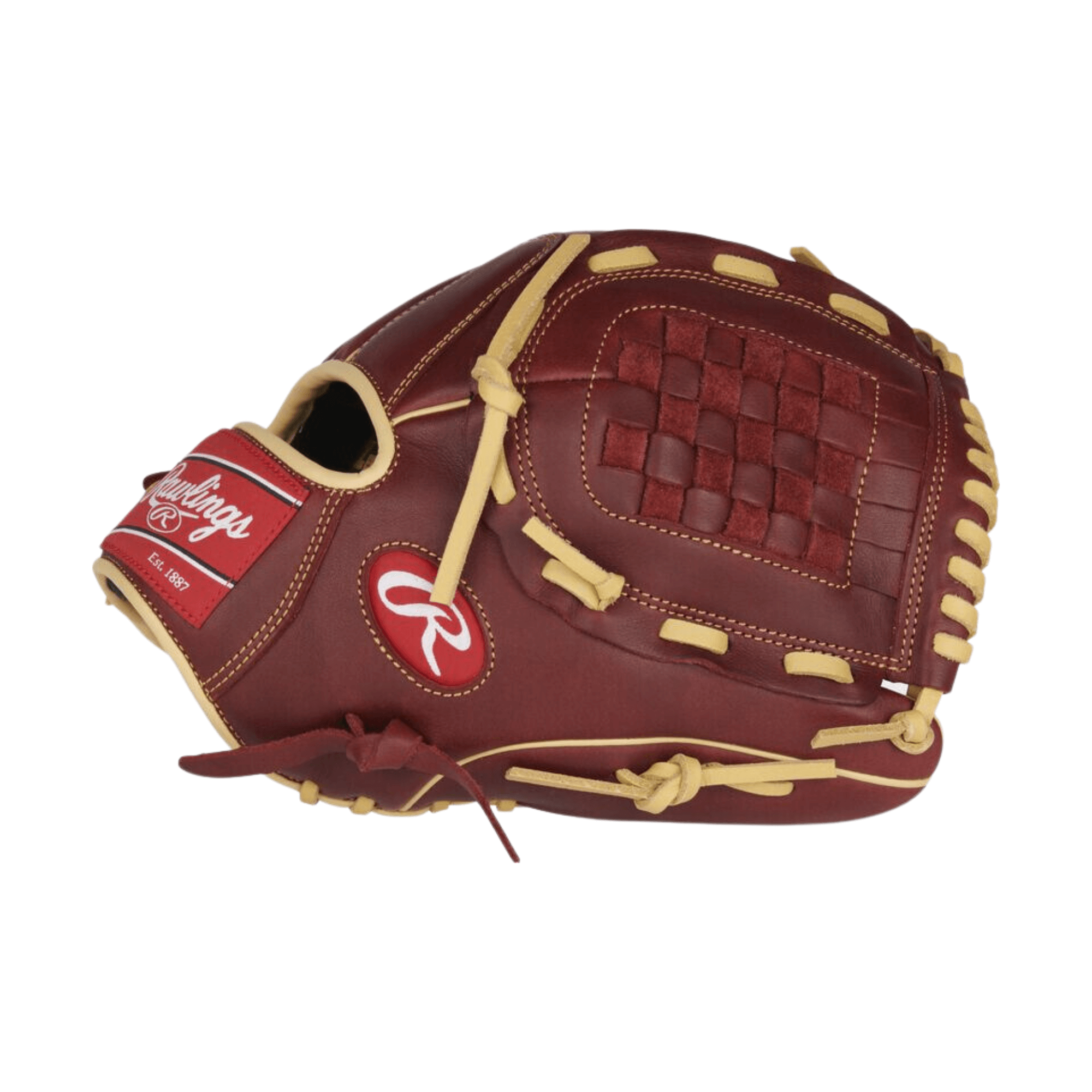 Rawlings Sandlot Series 12 glove with full-grain oiled leather, LHT, designed for infield/pitcher positions.