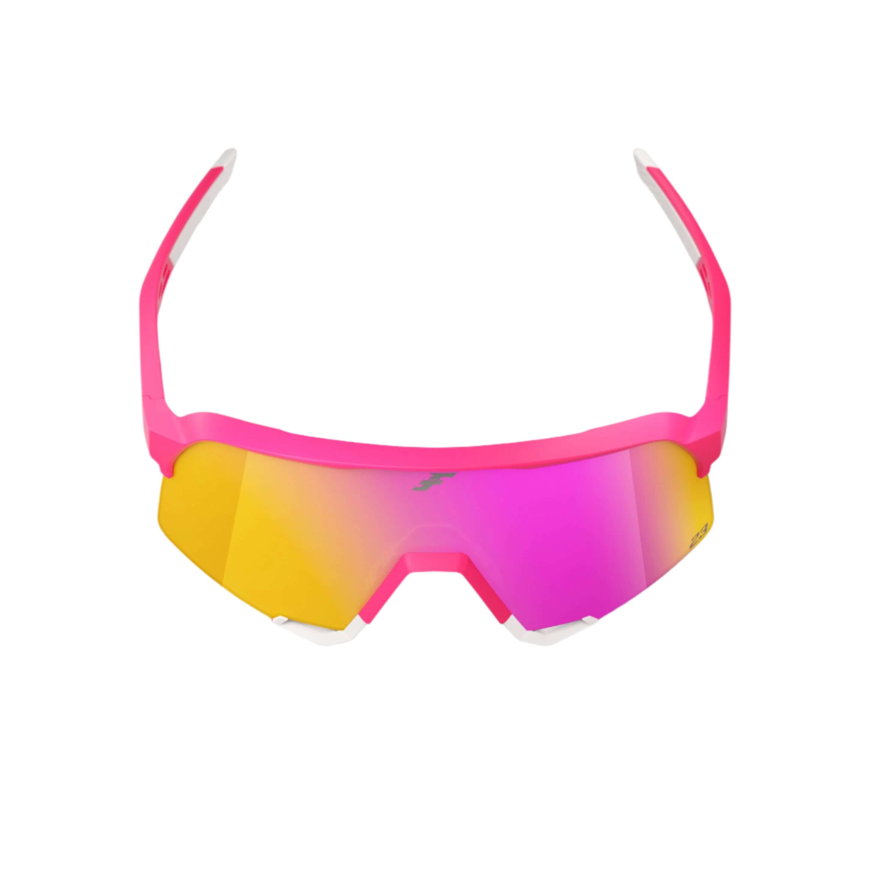 100% S3 LE Tatis sunglasses in vibrant pink with HiPER lens technology, perfect for bold and stylish looks.