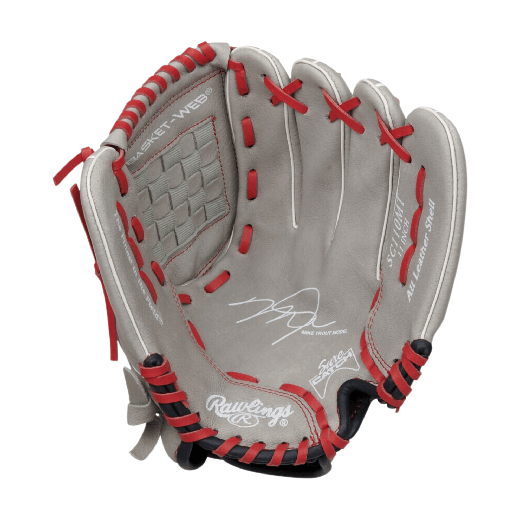 Title: Rawlings Sure Catch Series Mike Trout Gameday Pattern Neo Flex/Basket LHT
