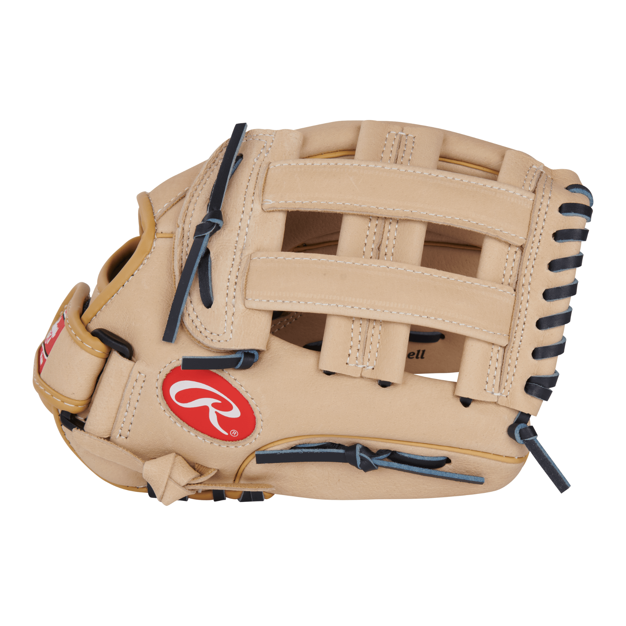 Rawlings Sure Catch Youth C Yelich Signature 11.5" Baseball Glove side view showcasing its design and features.