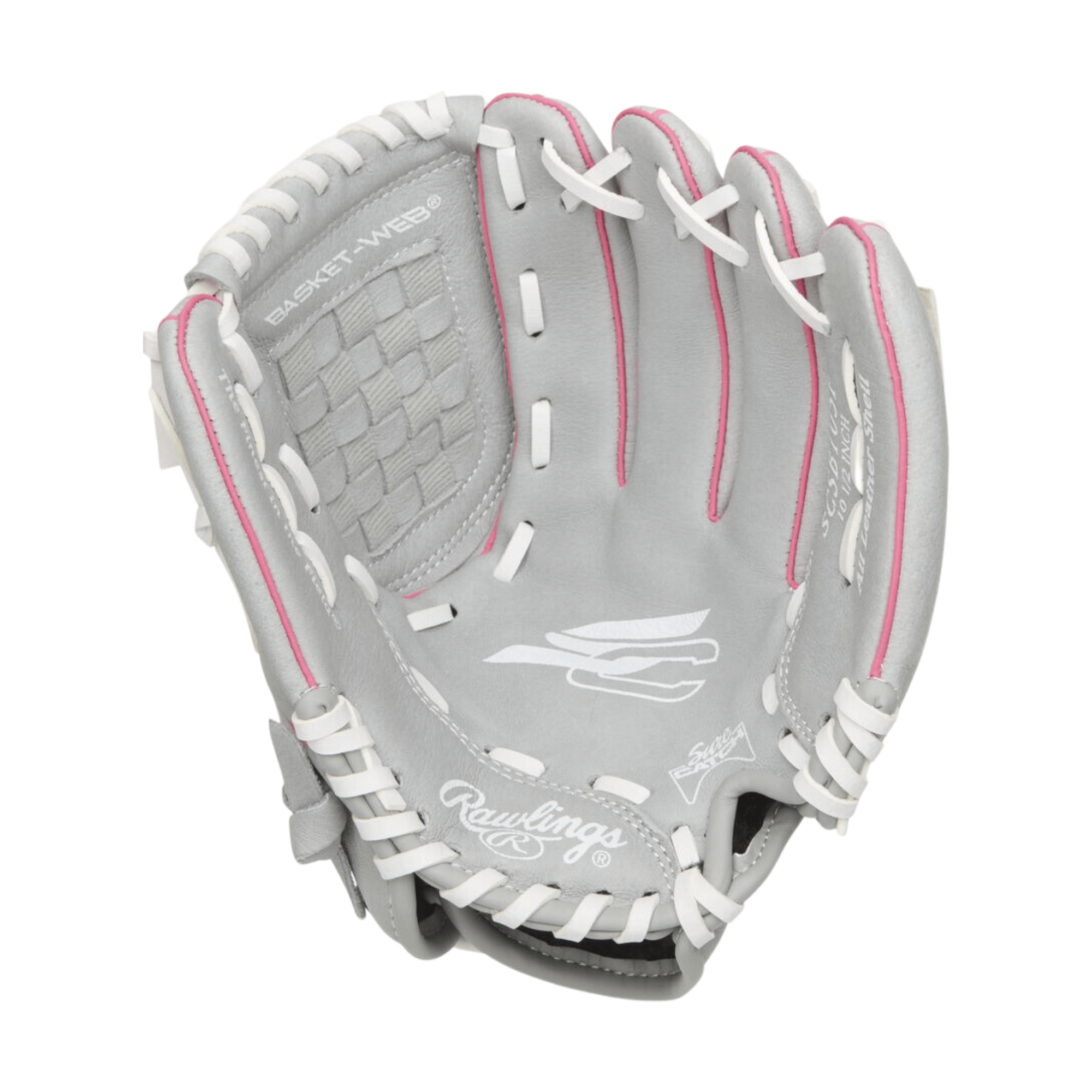 Rawlings Sure Catch Series FP Neo Flex/Inverted Y Basket LHT 10.5 youth outfield glove