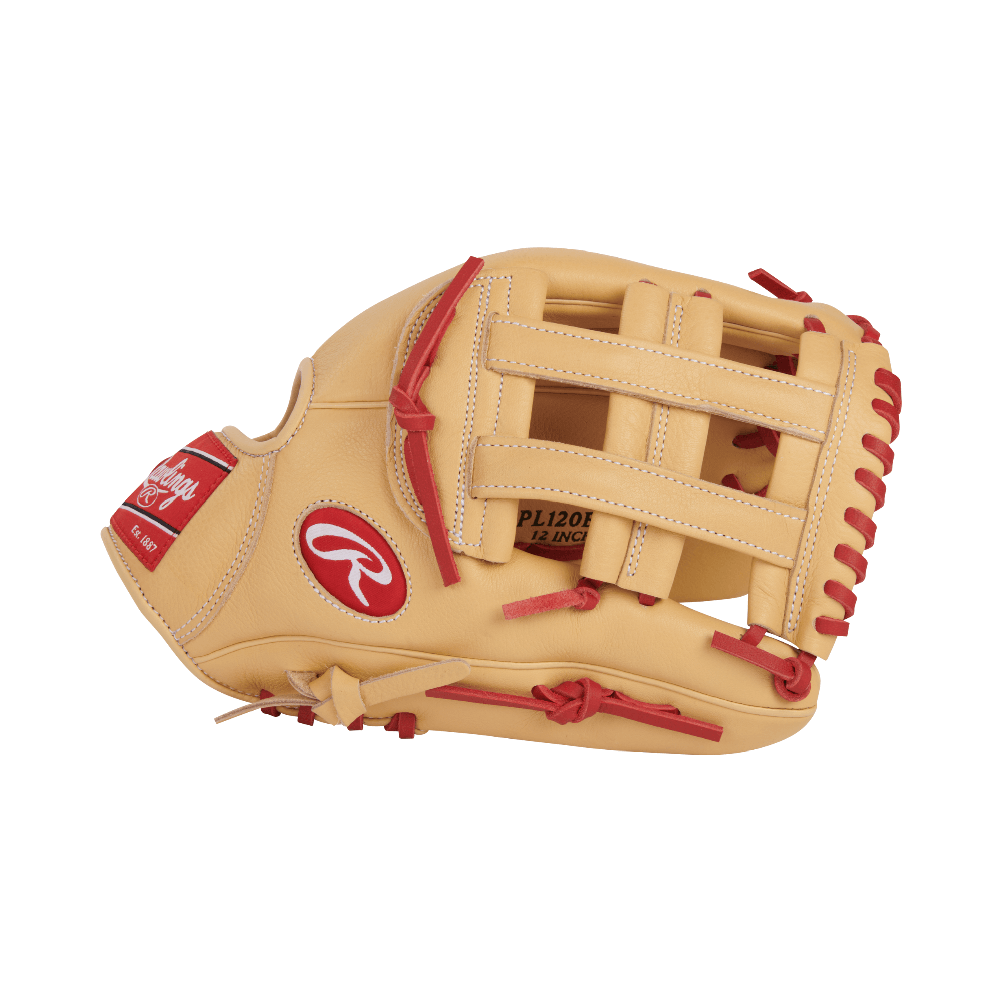 Rawlings Select Pro Lite Bryce Harper Youth Baseball Glove, 12-inch, front view