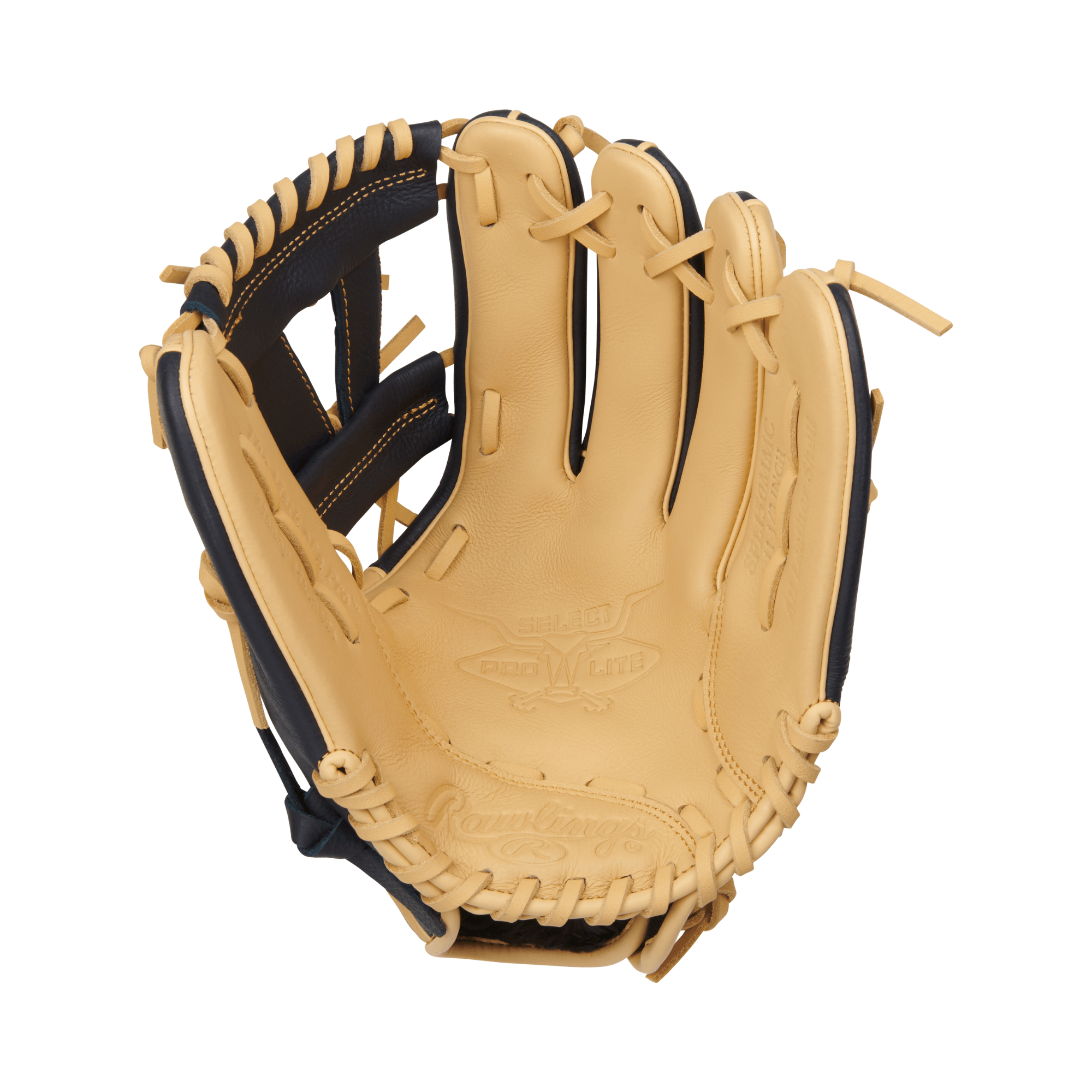 Title: Rawlings Select Pro Lite Manny Machado Gameday Pattern CONV/PRO V Web Youth Pro Taper RHT
