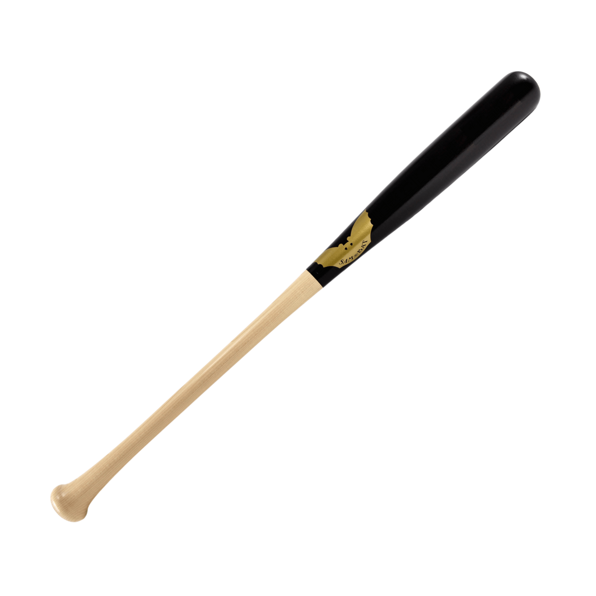 Sam Bat RMC1 Pro Maple bat with Rideau Crusher label