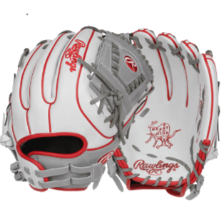 Rawlings Heart of the Hide Fastpitch Softball Glove RHT 12" with laced web and pull strap for great fit and performance.