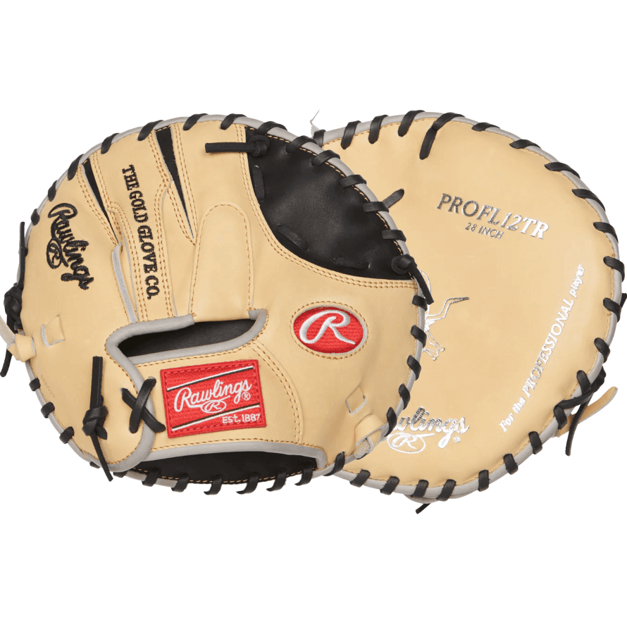 Rawlings Heart of the Hide Training Glove RHT 28” showing deertanned cowhide and professional patterns for optimal performance.