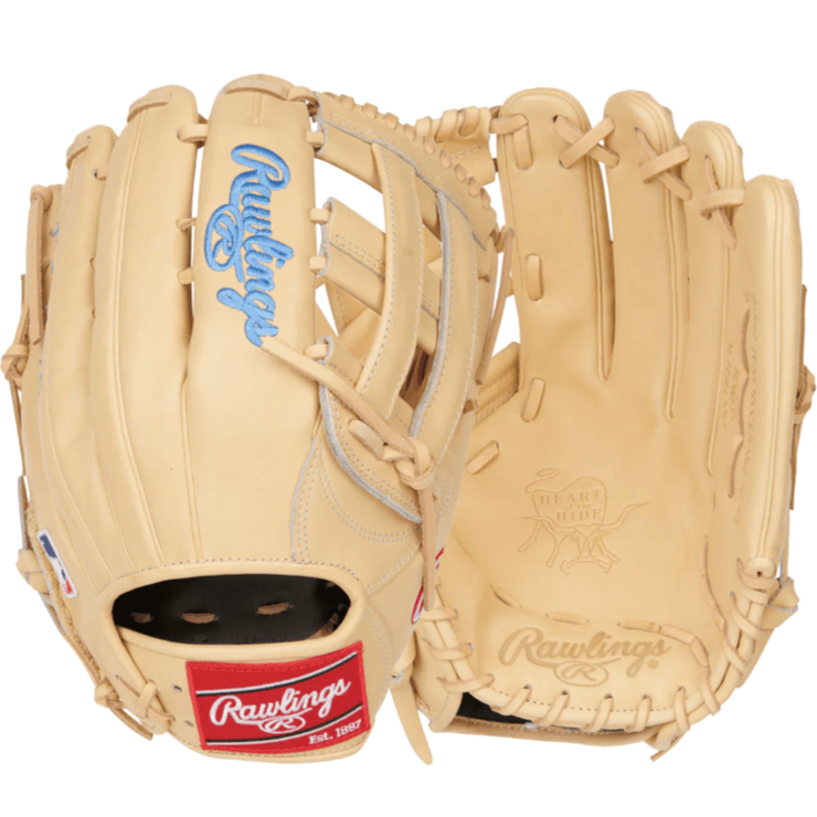 Rawlings Heart of the Hide Bryce Harper 13" glove featuring ultra-premium steerhide leather and Pro-H web design.