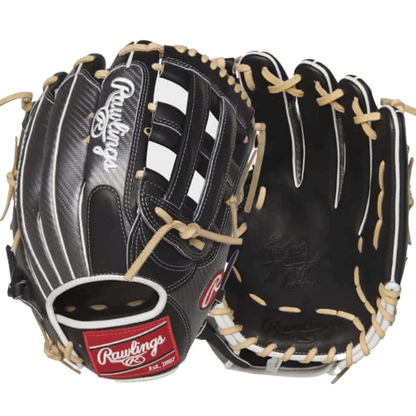Rawlings Heart of the Hide Hyper Shell 12.75 RH glove, ideal for top defensive performance in baseball.