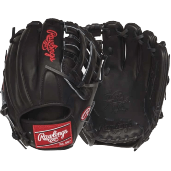 Rawlings Heart of the Hide 11.5" Infield Glove - Pro H Web, crafted with premium steer-hide leather for durability.