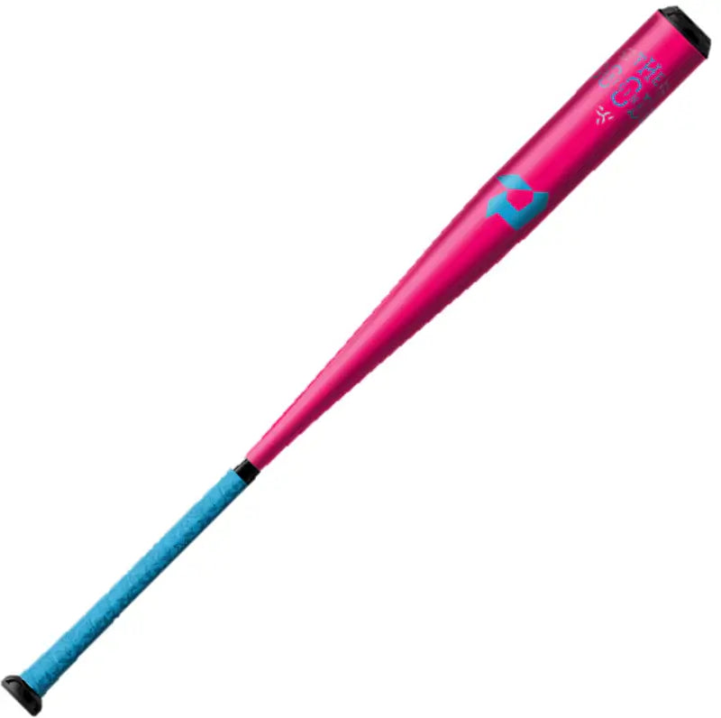 DeMarini Goods One Piece Limited Edition Pink Storm bat with unique design, perfect for serious players and enhancing performance.