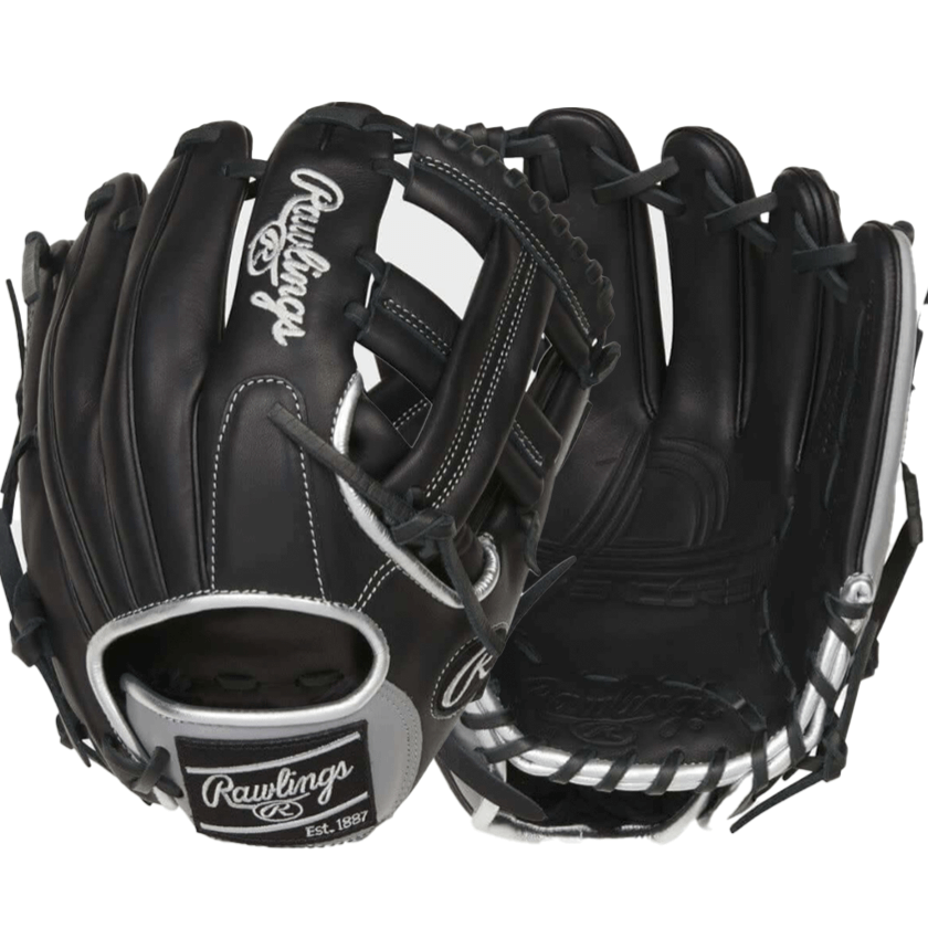Rawlings Encore Gamer 11.25-inch infield glove, featuring premium leather and optimal palm protection for youth players.