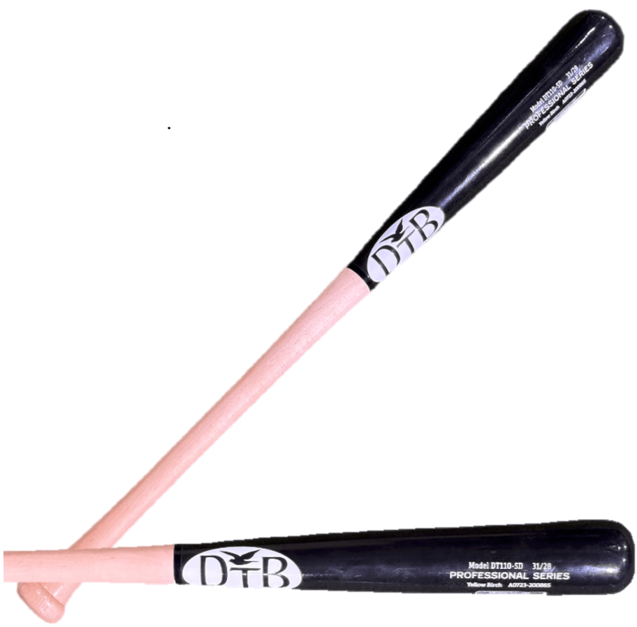 Dove Tail Bats DT110-SD Birch Wood Baseball Bat