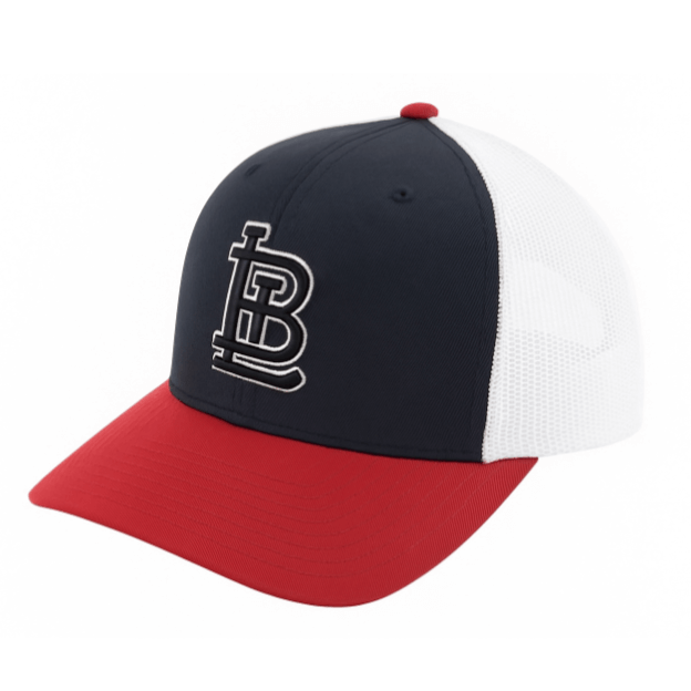 Richardson BTL 112 Tri Black/White/Red