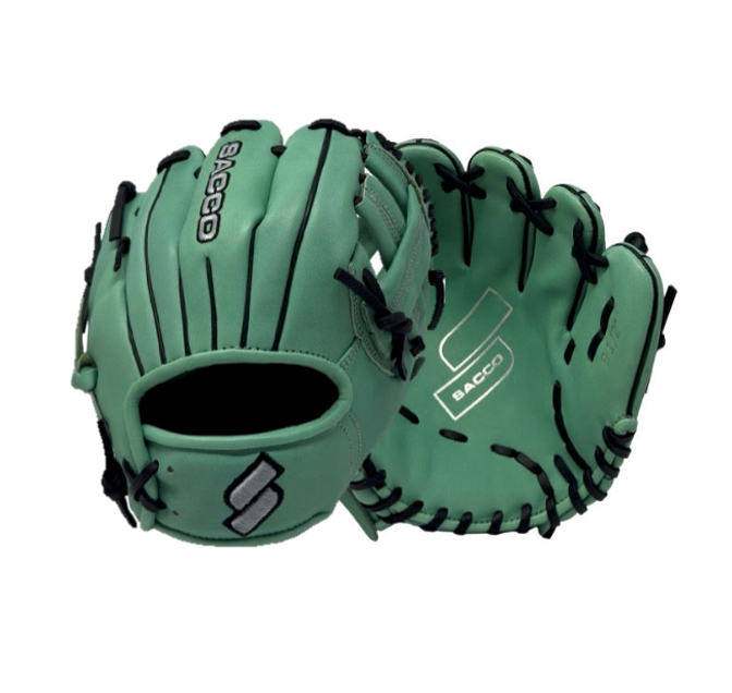 Sacco Ultra Smooth Kip 9.5" Infield Trainer Mint/Black/Silver