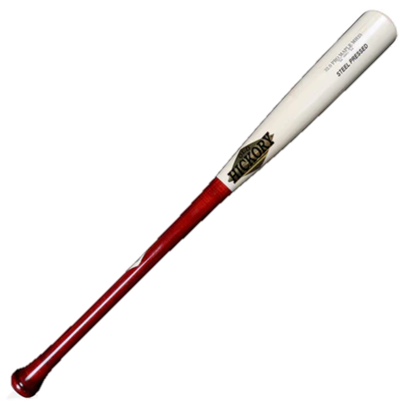 Old Hickory Steel Pressed MH23 Wood Baseball Bat