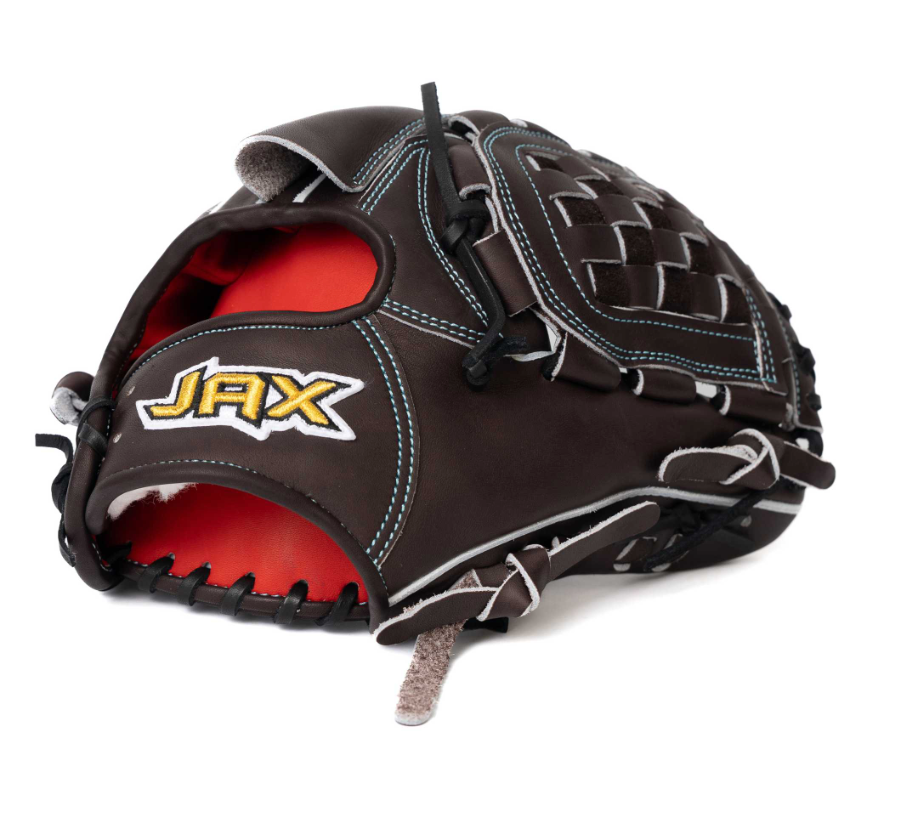 Jax Fielding Glove EN-7 Pitcher Chocolate RHT 11.75"