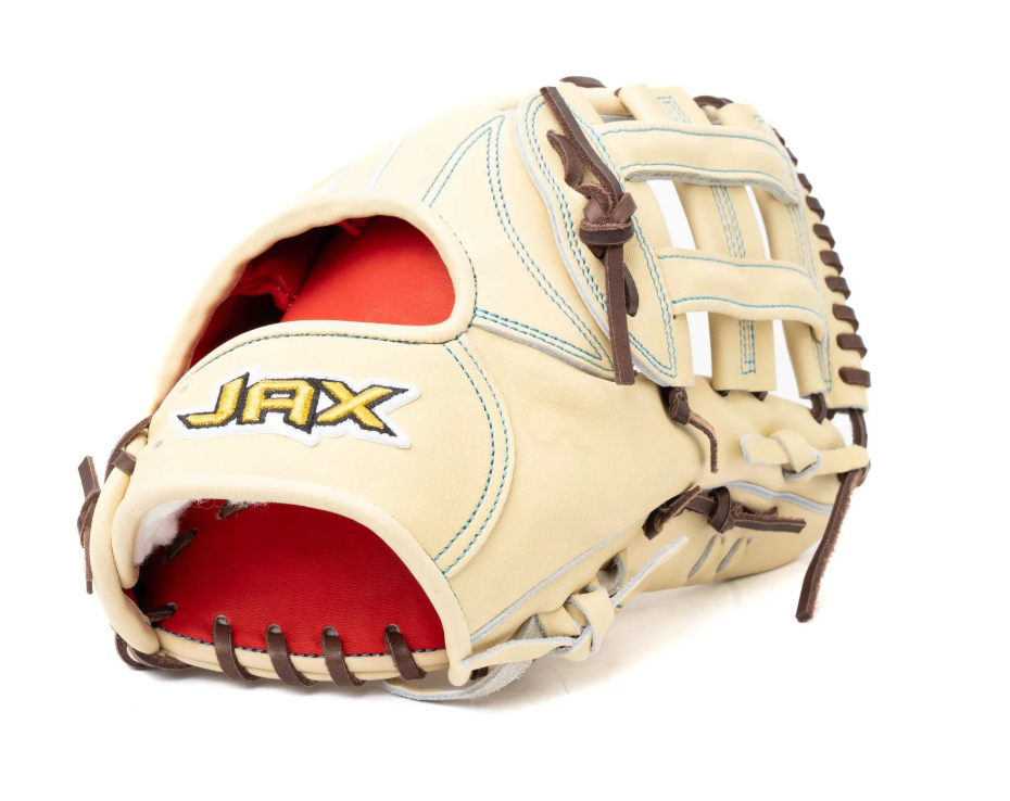 Jax Fielding Glove LJ-10 Outfield Blonde H Web 12.5"