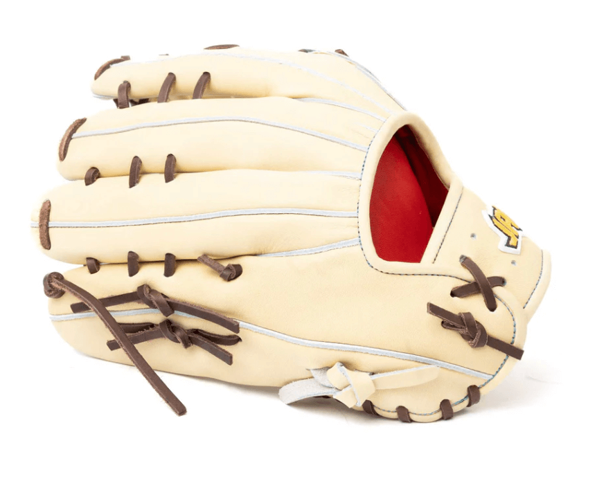 Jax Fielding Glove LJ-10 Outfield Blonde H Web 12.5"