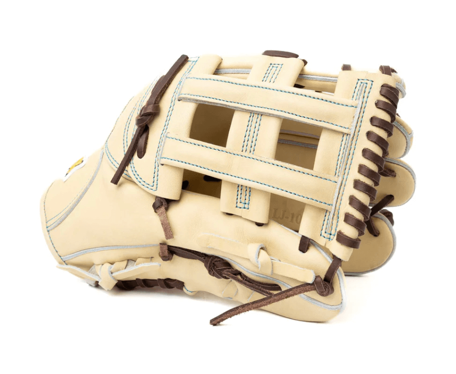 Jax Fielding Glove LJ-10 Outfield Blonde H Web 12.5"