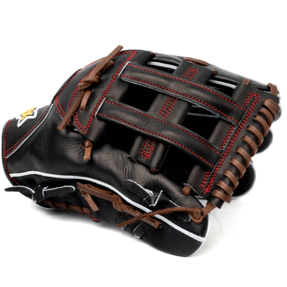 Jax Fielding Glove LJ-10 Outfield 12.5" Black RHT