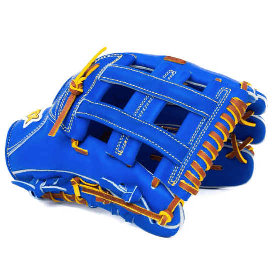 Jax Fielding Glove LJ-10 Outfield Blue H Web 12.5"