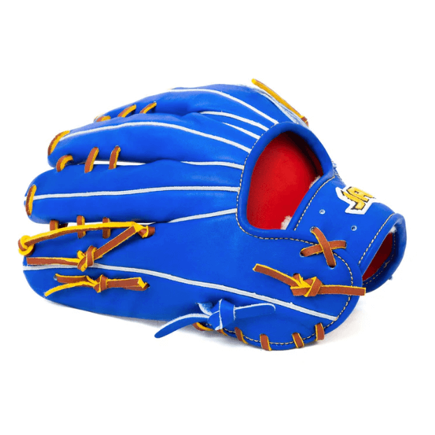 Jax Fielding Glove LJ-10 Outfield Blue H Web 12.5"