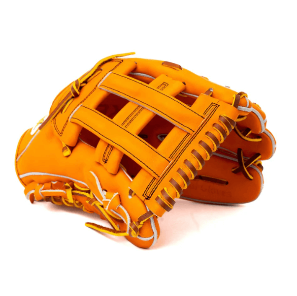 Jax Fielding Glove LJ-10 Outfield 12.5" Orange RHT