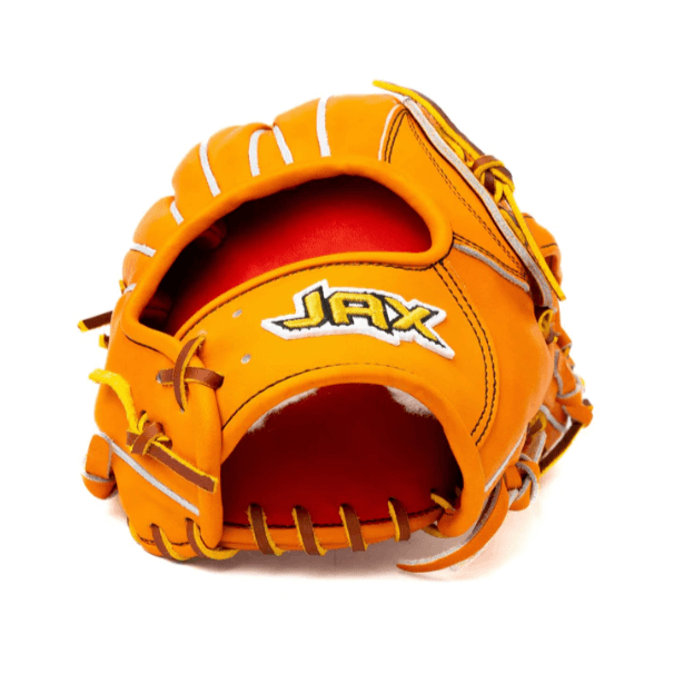 Jax Fielding Glove LJ-10 Outfield 12.5" Orange RHT