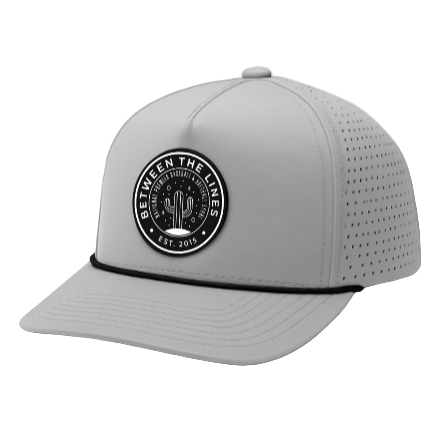 BTL Patch Trucker Rope Hat Grey
