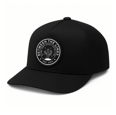 BTL Patch Trucker Pacific Hat Black