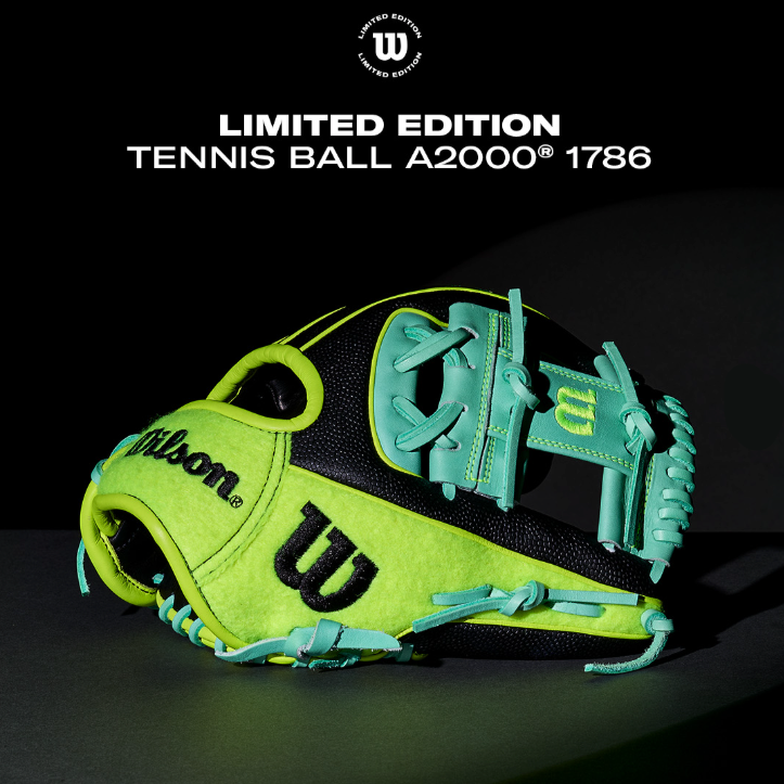 Wilson 2025 Tennis A2000 1786SS 11.5” Infield Baseball Glove
