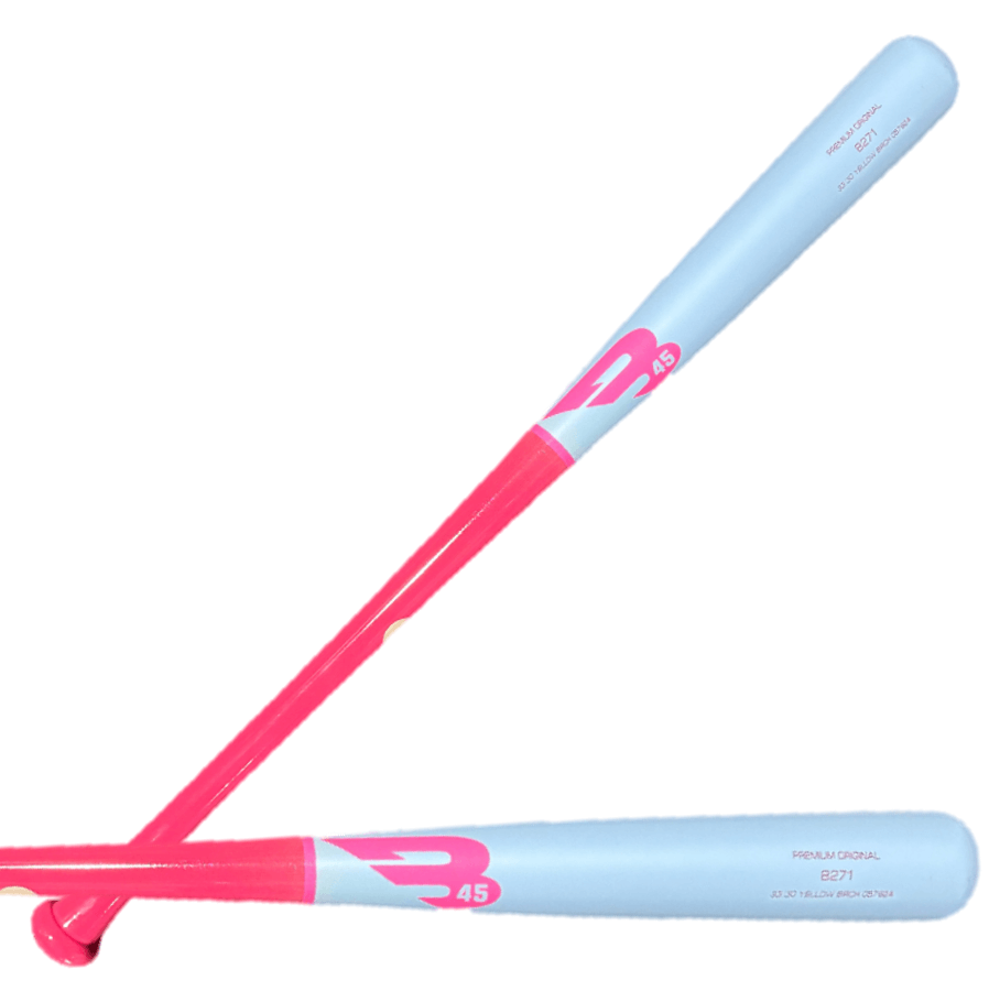 B45 Premium B271 Custom Wood Baseball Bati