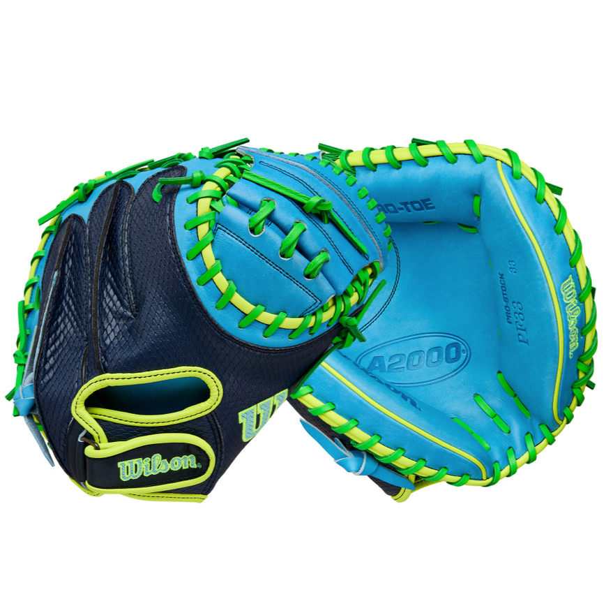 Wilson 2025 Fall A2000 PF33SS Nav/SKBL/Ne 33"