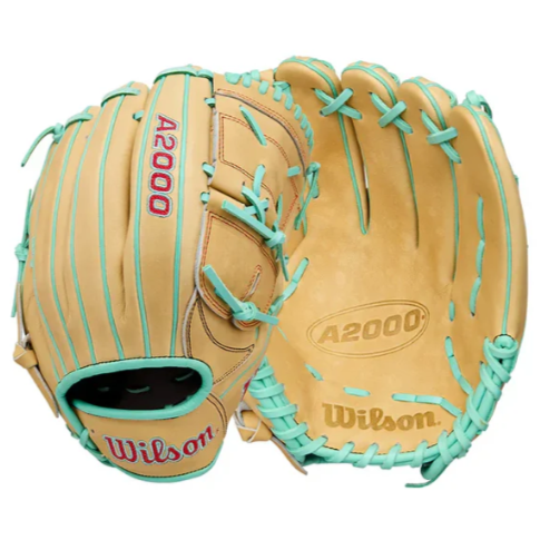 Wilson 2025 Fall A2000 B12 Blonde/Sea 12"