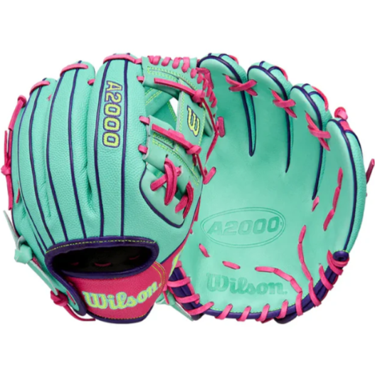 Wilson 2025 Fall A2000 DP15SS Seafoam/Op 11.5"