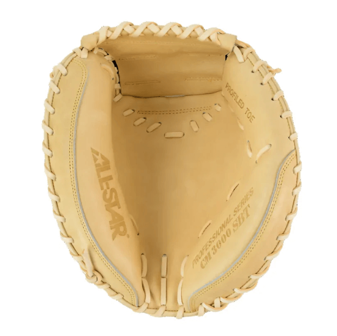 All-Star Pro-Elite™ Professional Catching Mitt 34" Solid Tan