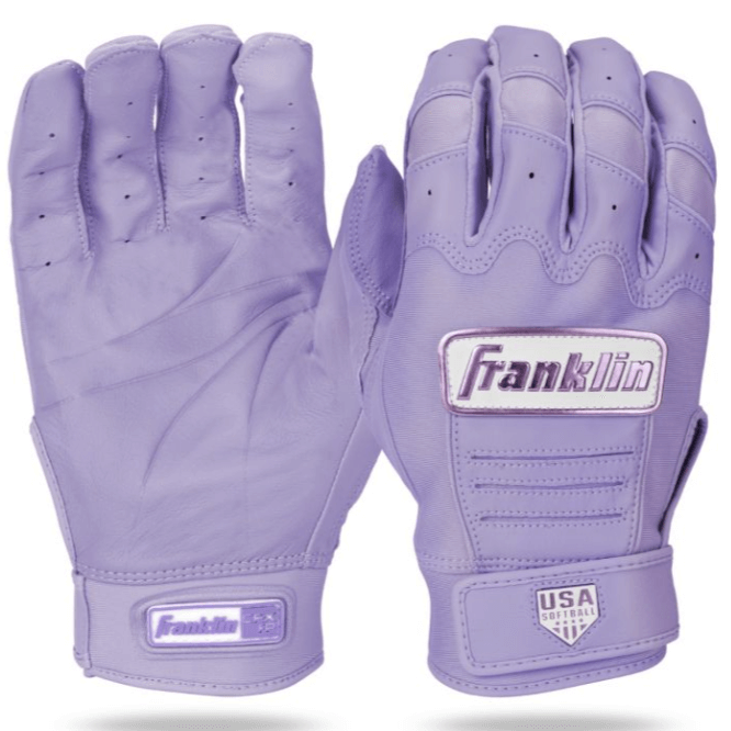 Franklin Women's Softball CFX Pro Fastpitch Batting Gloves - Lilac