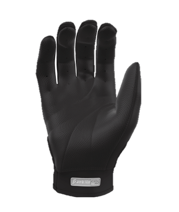 Franklin Women's Softball CFX Pro Fastpitch Batting Gloves - Black