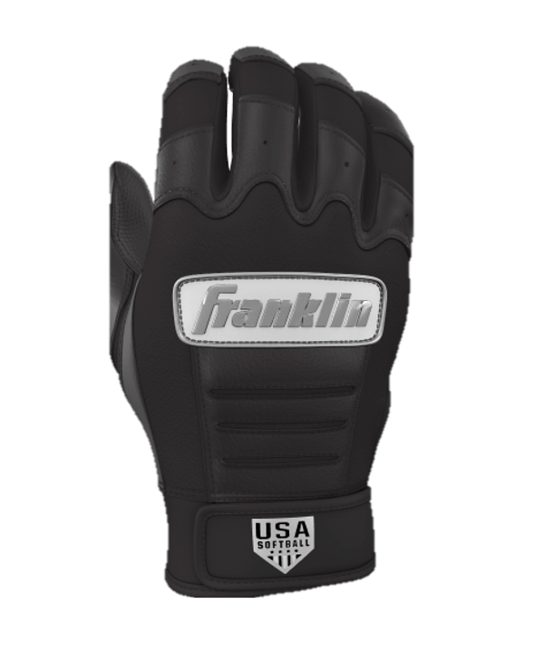 Franklin Women's Softball CFX Pro Fastpitch Batting Gloves - Black