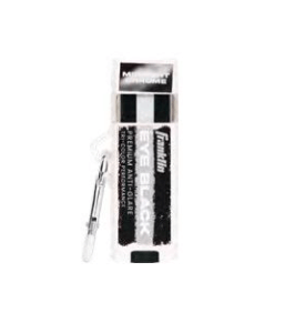 Franklin MLB Colored Eye Black - Midnight Chrome