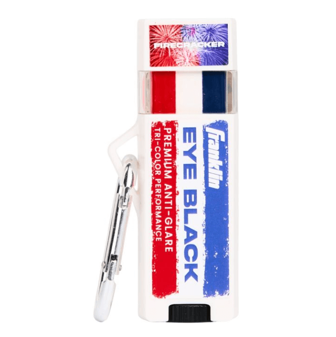 Franklin MLB Colored Eye Black - Firecracker