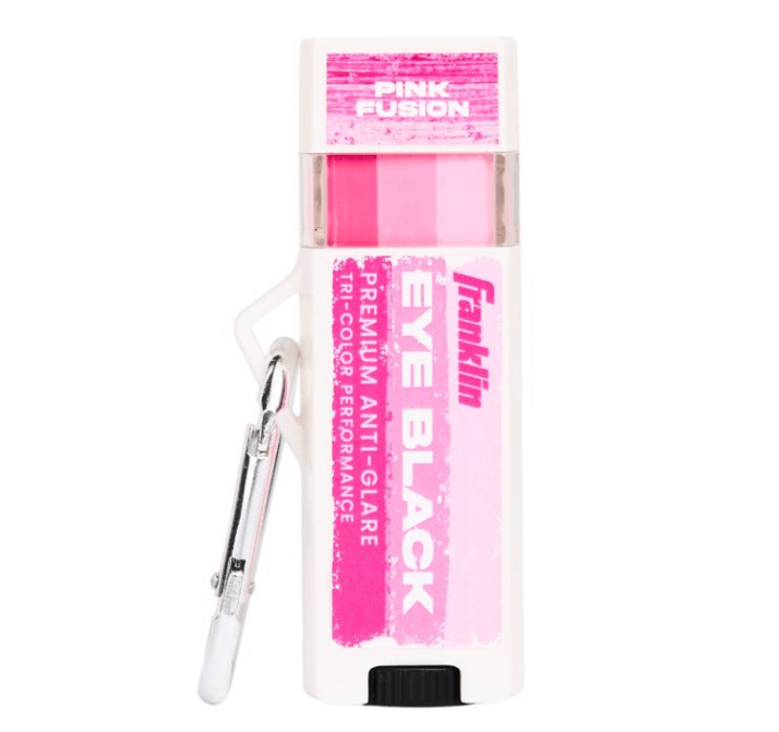Franklin MLB Colored Eye Black - Pink Fusion