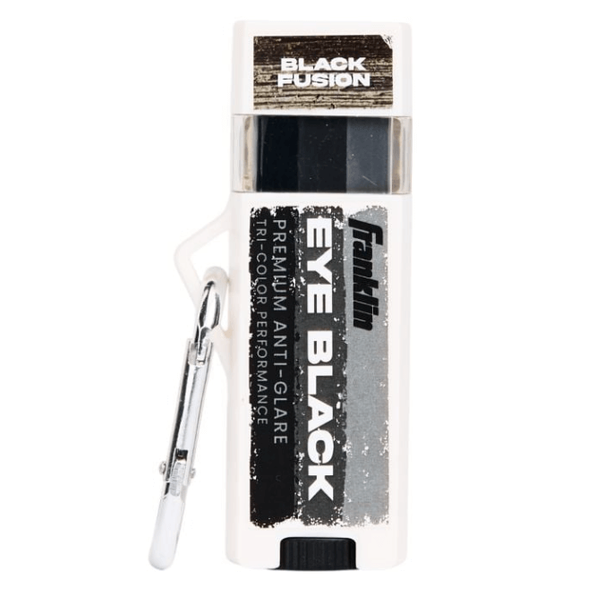 Franklin MLB Colored Eye Black - Black Fusion