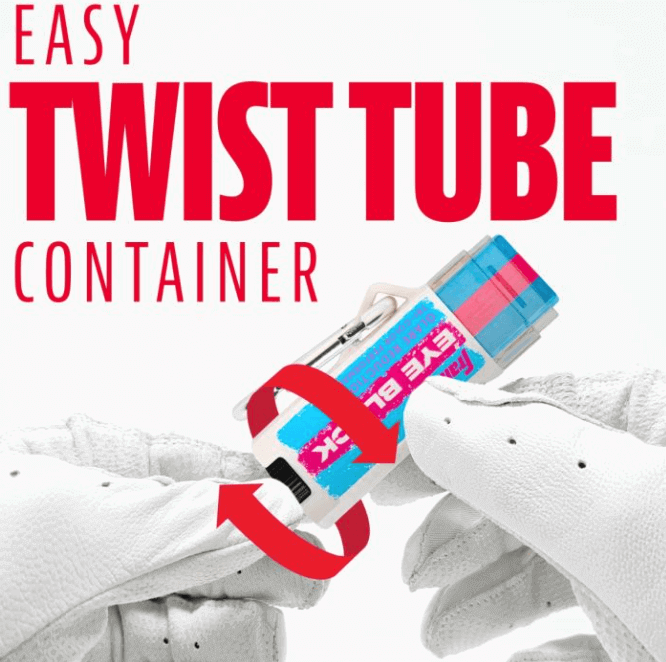 Franklin MLB Colored Eye Black - Cotton Candy