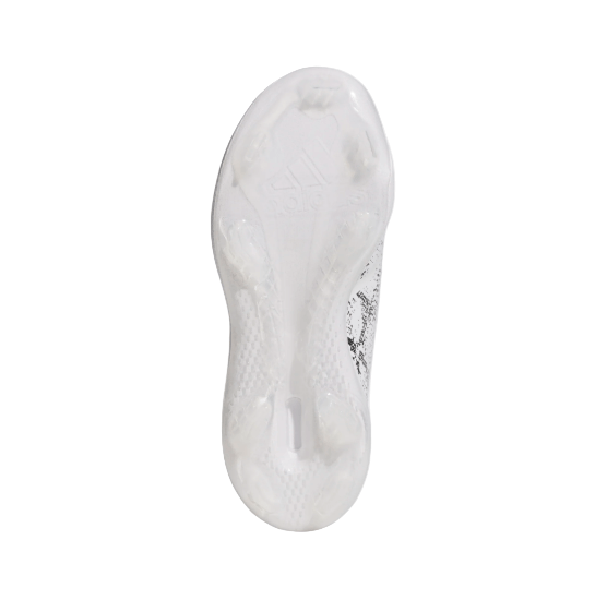 Adizero Electric 2.0 TPU Baseball Cleats - White