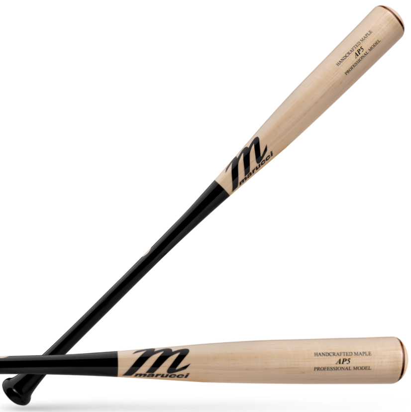 Marucci AP5 Pro Model Black/Natural Wood Baseball Bat