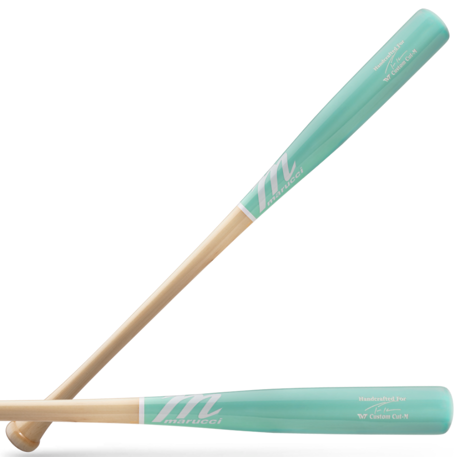 Marucci TVT Pro Exclusive Natural/Mint Wood Baseball Bat