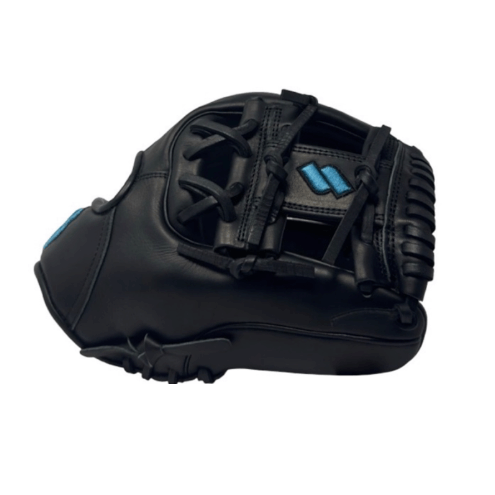 Sacco Youth Ultra Smooth Kip Black Sacco-Blue I-Web 11.25"