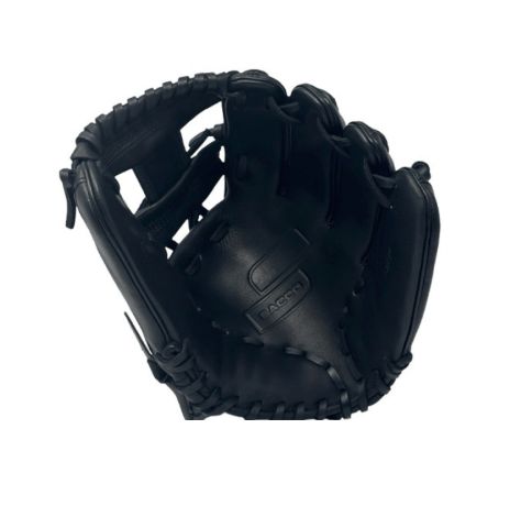 Sacco Youth Ultra Smooth Kip Black Sacco-Blue I-Web 11.25"