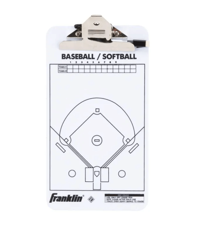 MLB Coaches Clipboard